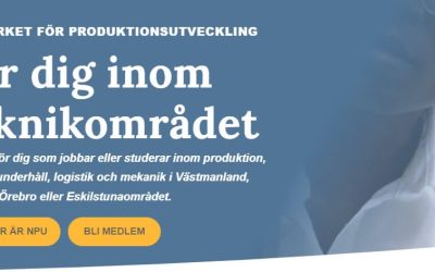 Premiär för vår nya hemsida